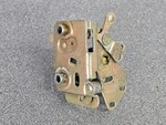 Very Nice Used Original Porsche 924 944 928 Drivers Door Latch Assembly. Fixed Price $45.00.