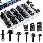 100PCS U-nut Clips & Hex Head Automotive Body Fender Bolts KIT,M4.2/M6/1/4/M8. Fixed Price $31.45.
