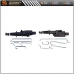 746-155 All Doors Right Left 2 Pcs Lock Actuators Fit Ford Econoline. Fixed Price $18.15.
