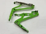 2010 2014 Ford Mustang Trunk Lid Hinge Set Lh Rh Green Oem Paint Code Hd. Fixed Price $44.99.