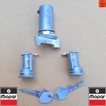 Mopar Nos 1970-1985 Lockset For Tilt Steering Columns Ignition & 2 Doors 3548955. Fixed Price $190.00.
