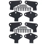 Kentrol 80581 Piece Body Hinge Set For Jeep Wrangler Jku 4-DOOR. Fixed Price $349.99.