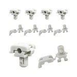 Wevdn 10 Car Door Lock Rod Clips, Tailgate Handle Latch Pcs, White. Fixed Price $9.33.