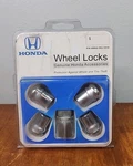 Honda Oem Wheel Set Exposed Chrome Alloy P/n 08W42-SHJ-101A. Fixed Price $49.87.