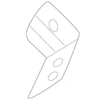 Genuine Nissan Striker Plate G6691-6TAMA. Fixed Price $28.25.
