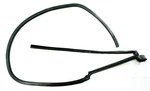 Rh Side Door Window Seal Weather Stripping 95-02 Vw Cabrio MK3.5 1E0 847 330. Fixed Price $89.99.