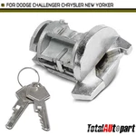Ignition Lock Cylinder Zamak 5 W/ Keys For Chrysler New Yorker Dodge Challenger. Fixed Price $13.49.