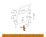 Chrysler Oem Side Sliding Door-hinge Right 4717578AH. Fixed Price $603.75.