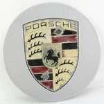 Porsche 911 Cayenne Panamera Oem Wheel Center Cap 7P5601149A (76MM) Silver 10-18. Fixed Price $12.95.
