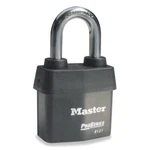 Master 6125 Keyed Padlock, 7/8 In,rectangle,black 10GO46. Fixed Price $34.95.