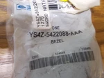 New Ford Oem Right Front Door Lock Handle Bezel YS4Z-5422088-AAA. Fixed Price $7.50.