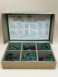 Vintage Mopar Door Lock Spring Assortment Champ 943 Chrysler Dodge Oem. Fixed Price $59.95.