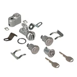 5 Lock Set Keyed Alike For 1980-1982 Corvette Door, Spare, Rear Storage, Glove. Fixed Price $225.95.