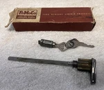 Nos 1949 Ford Trunk Glove Box Lock Cylinders.. Fixed Price $124.99.