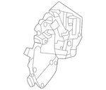 Genuine Land-rover Door Lock Actuator Motor LR078731. Fixed Price $300.27.