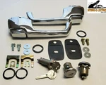 New 1967-1972 Chevy Pickup Ignition, Door Lock & Handle Set-octagon-head Gm Keys. Fixed Price $124.95.