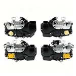 Oem 4PCS Front + Rear Door Lock Actuators For 2007-2009 Gmc Chevrolet Cadillac. Fixed Price $167.61.