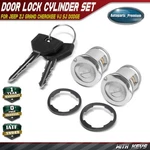 Door Lock Cylinder Set With Keys For Jeep Zj Grand Cherokee Yj Sj Dodge Chrysler. Fixed Price $17.99.