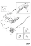 Volvo 31349902 Lock Handle Door. (us). Fixed Price $188.62.