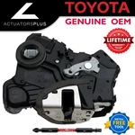 Toyota Tundra Oem Front Left Door Lock Actuator 2007-2021 *lifetime Warranty. Fixed Price $69.99.