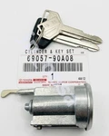 Toyota FJ62 Oem Ignition Switch Lock Cylinder Key Set 69057-90A08. Fixed Price $94.00.