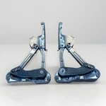 Front Hood Hinge Set Mercedes-benz W124 R129 1248800228 1248800128. Fixed Price $185.00.