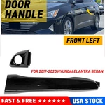 New Black Outside Door Handle Lh Front Left For 2017-20 Hyundai Elantra Usa. Fixed Price $15.19.