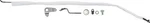 1955-57 Chevy Bel Air 150 210 Nomad; Rear Lock Assembly; 4 Door; Sedan; Rh. Fixed Price $27.99.