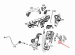 New Mercedes-benz W177 Front Door Lock Striker A0997230800. Fixed Price $32.50.