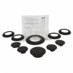 Oem New 11-24 Ford Super Duty Truck Bed Fifth Wheel Hitch Cover Cap Hardware Kit. Fixed Price $39.98.