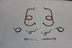 1951-1954 Chevrolet, 1951-1953 Oldsmobile, Pontiac Door Lock Springs. Fixed Price $30.00.