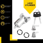 1992-1995 F150 Ford F250 F350 Door Lock Cylinder Switch Ignition With Keys. Fixed Price $33.24.