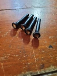 Genuine Mercedes W123 W124 W126 Door Lock Knobs Black 1107600565 (1G). Fixed Price $30.00.
