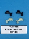 (pack Of 4) Door Rod End Clip Latch Link 2X Left, Right For Chrysler Jeep Ram. Fixed Price $9.85.