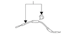 Genuine Honda Lock Cable 72133-TA0-A01. Fixed Price $8.81.
