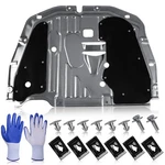 Honda Civic Engine Splash Guard Under Car Shield Cover 20162021 W/ Bolts Pins. Fixed Price $60.75.