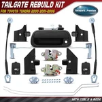 Tailgate Hardware Rebuild Kit With Cable & W/2 Rods For Toyota Tundra 2000-2006. Fixed Price $127.99.