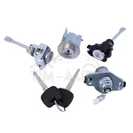 Set For Toyota Sienna 2004-2010 3.5L V6 Ignition & Lh+rh Door Lock Cylinder. Fixed Price $43.99.