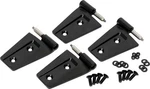 Kentrol 50575 Black Door Hinge Set 4 Pieces 2 07-18 Wrangler Jk. Fixed Price $229.99.