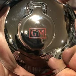 Gm Car Embossed Locking Gas Cap W Keys Chevrolet 1938 To 1952. Fixed Price $69.99.