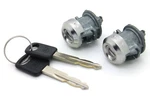 New Oem Door Lock Cylinder Set W/ford Logo Keys Fits Listed Truck & Cars. Fixed Price $28.49.