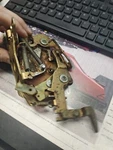 Used Saab 900 Right Front Door Latch 9293887 Fits 1979 To 1989. Fixed Price $60.00.
