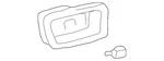 Genuine Toyota 2002-2006 Camry Handle, Inside 69205-AA030-B0. Fixed Price $65.99.