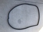 2011 Nissan Cube, Rear Right Passenger Door Weather Strip Seal Guard, Oem. Fixed Price $35.00.
