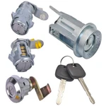 New Door Lock & Key Ignition Barrel Set For Toyota Pickup Hilux RN85 LN106 88-97. Fixed Price $21.99.