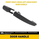 Passenger Outside Exterior Door Handle Black 2008-2011 Ford Focus. Fixed Price $13.29.