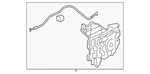 Genuine Honda Latch Assembly Slide Door (manual) 72650-SHJ-A01. Fixed Price $276.18.