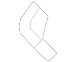 Genuine Honda Deck Lid Striker 74862-T2A-003. Fixed Price $15.98.