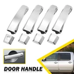 4PCS For 2004-2015 Nissan TITAN/2005-15 Armada Chrome Exterior Door Handles Eah. Fixed Price $62.69.
