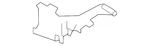 Genuine Audi Door Lock Rod Cover 83A-837-349-A. Fixed Price $13.56.